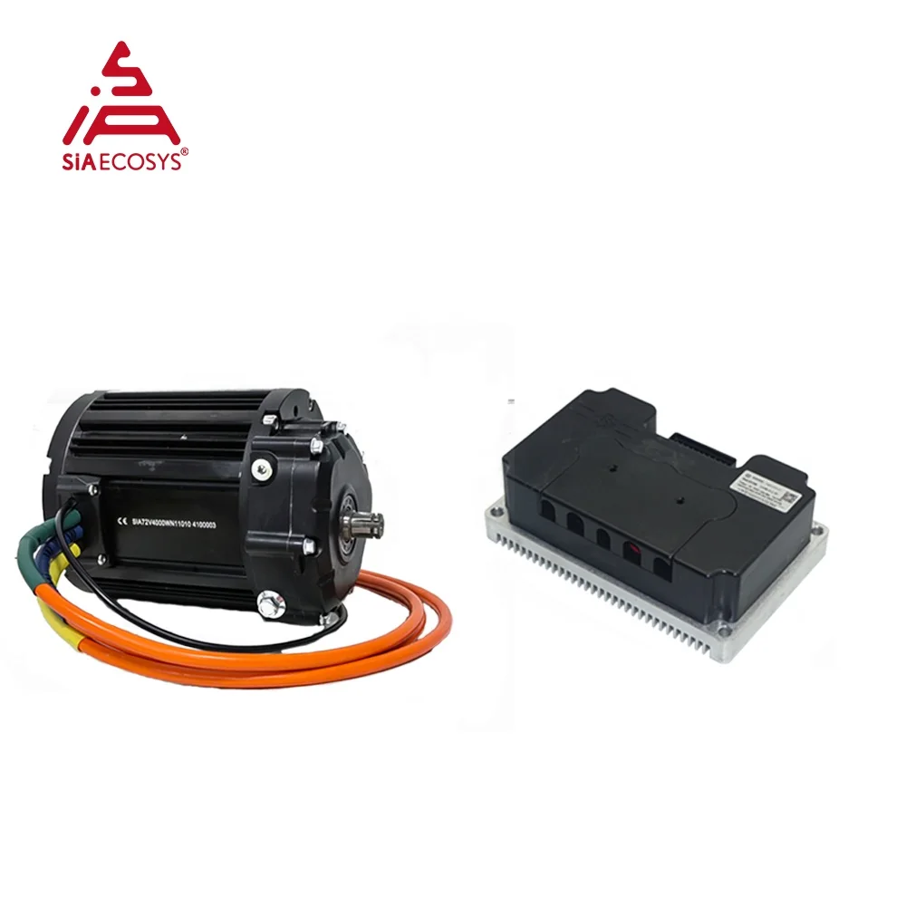 QS MOTOR 138 4000 Вт V3 7500 Максимальный непрерывный двигатель со средним приводом 72 В и