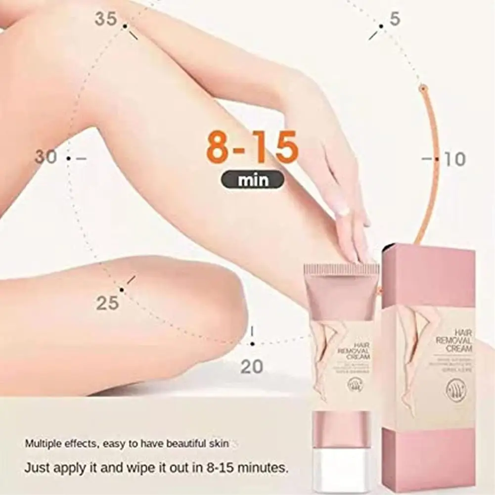 

Депиляционный крем для удаления волос D7U9, безболезненный натуральный крем для тела, ног, рук, подмышек рук