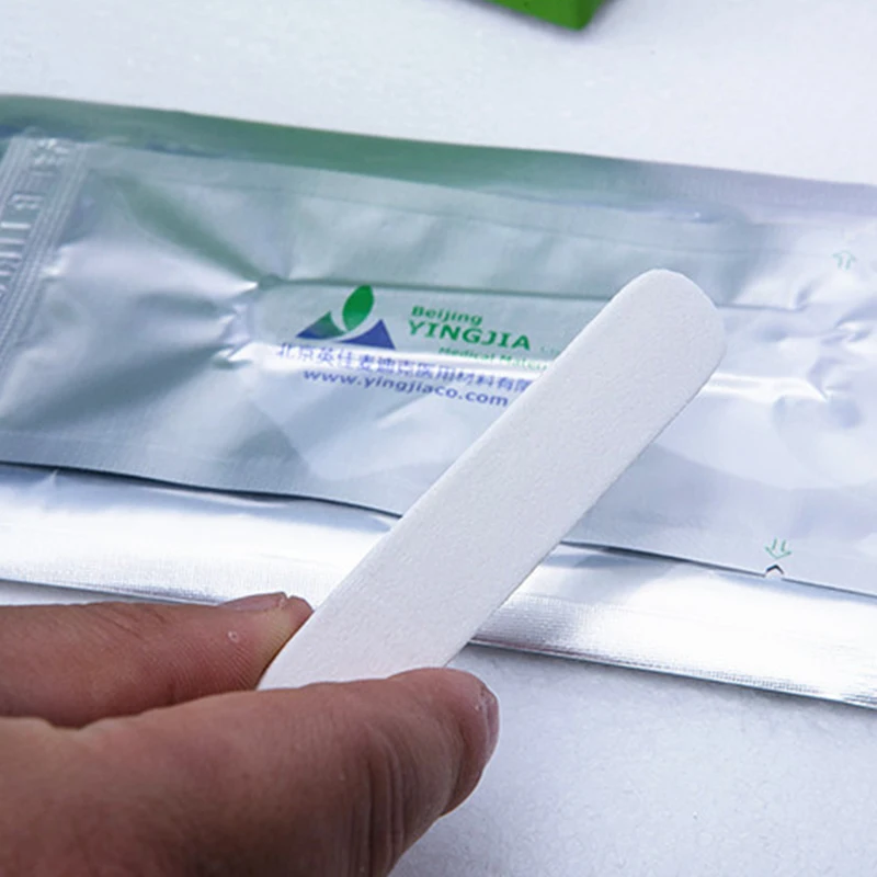 

1pcs Disposable Nasal Dressing Medical Hemostatic PVA Sponge for Nose Bleeding Nasal Cavity Packing Haemostasis