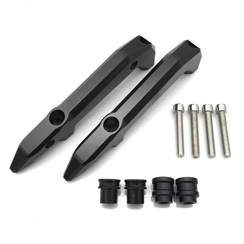 

Motorcycle Aluminum Rear Grab Bars Seat Passenger Rail Handle Armrest For Honda MSX125 GROM 2021+