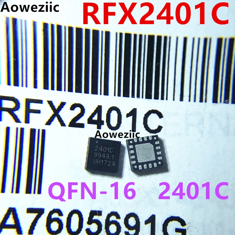 RFX2401C 2401C QFN-16 2,4 ГГц ZigBee/ISM беспроводной трансивер, новый оригинальный