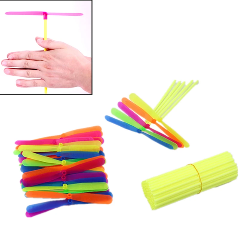 

Anti Stress Plastic Bamboo Dragonfly Propeller Outdoor Toy Kids Gift Flying Mini Whirl Plastic Hand-rubbed Bamboo Dragonfly Toys