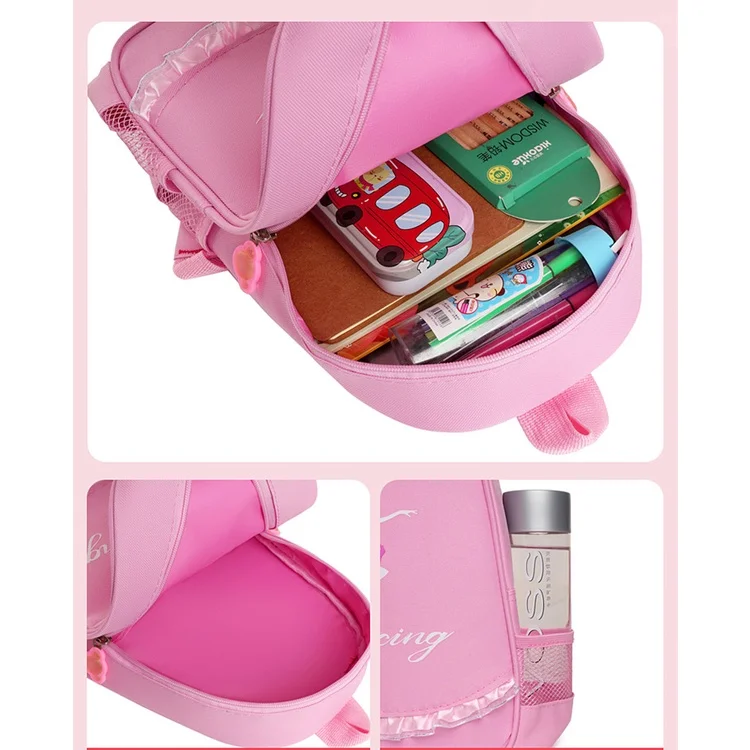 Вместительные модные многофункциональные школьные сумки для