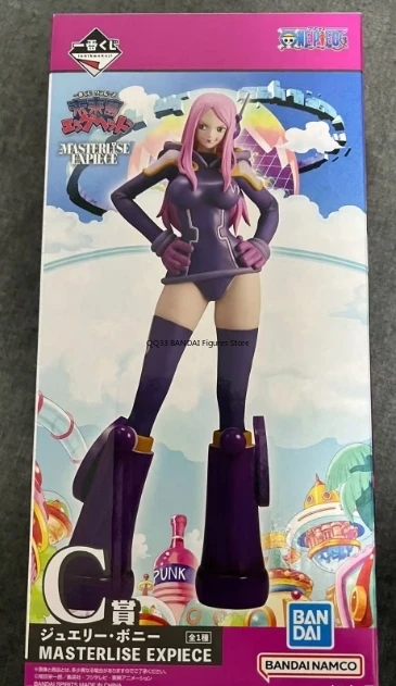 BANDAI ONE PIECE Ichiban Kuji Jewelry Bonney MASTERLISE EXPIECE Фигурка Приз C Экшн-модель Настольные