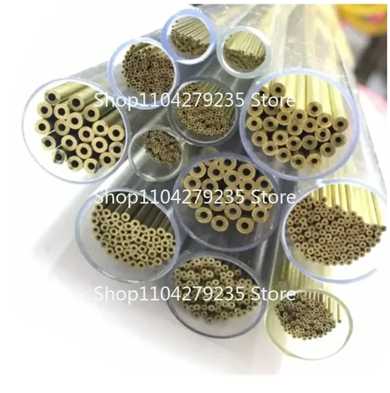 Латунный сверлильный электрод диаметр трубки 1 5 мм 2 длина 400 одно отверстие для