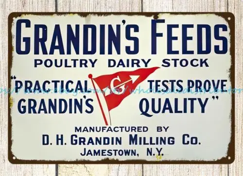 Металлический жестяной знак для сельскохозяйственной фермы ранчо