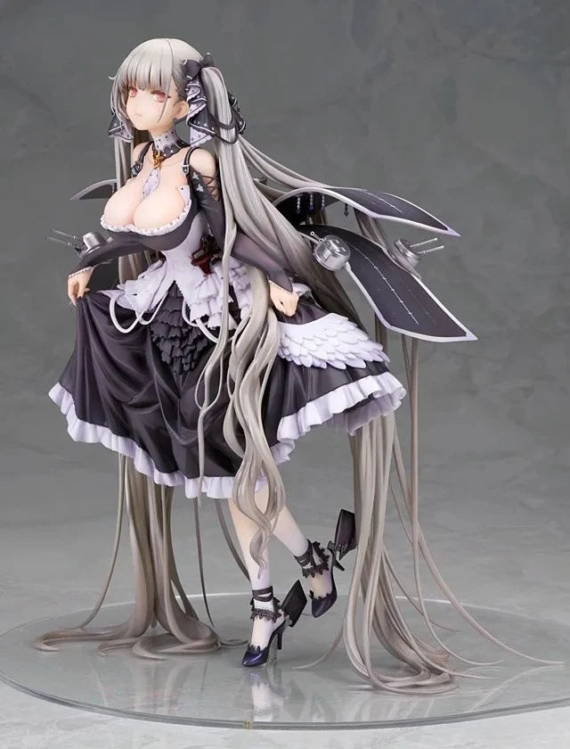 Фото В наличии: Фигурка ALTER Azur Blue Route HMS Formidable 1/7, модель, игрушка, подарок, коллекционный предмет, украшение. №4