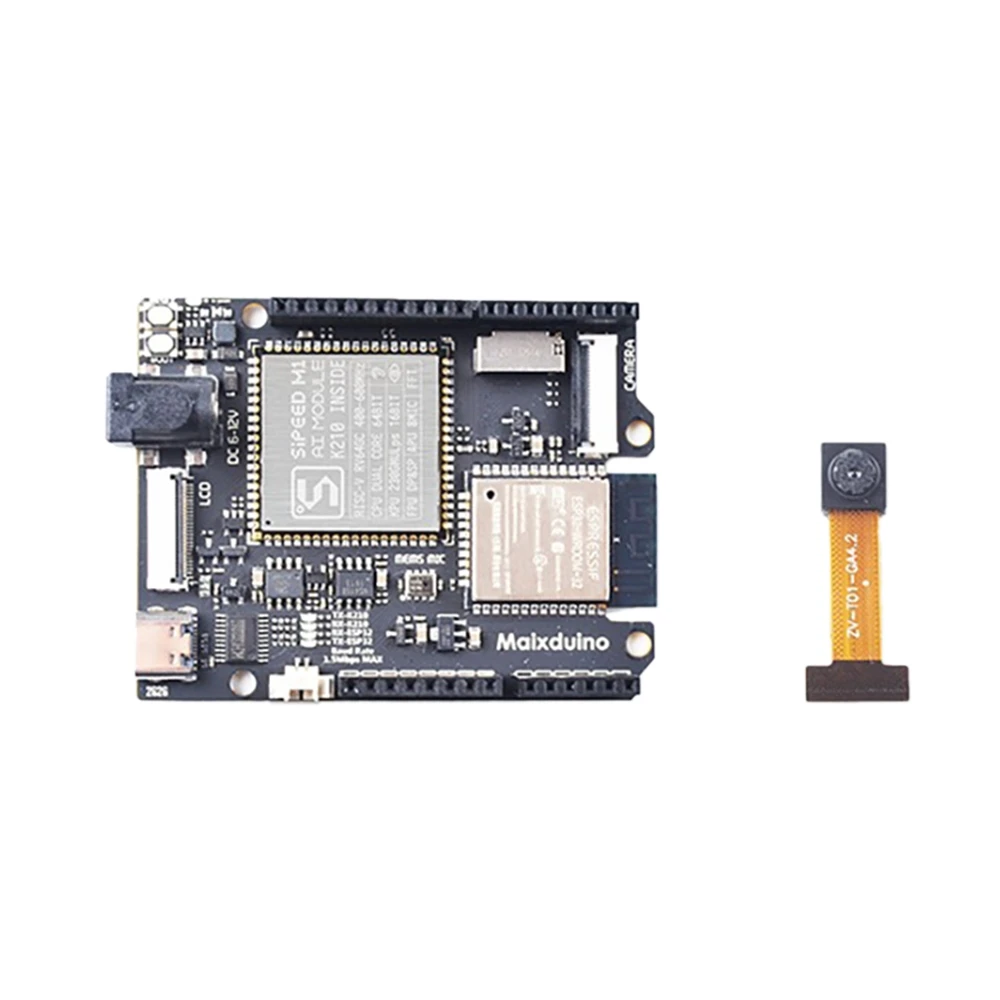 

Для Maix Duino K210 RISC-V AI + LOT ESP32 AI макетная плата