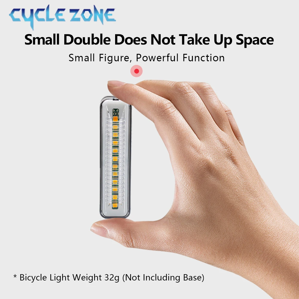 Велосипедный пульт дистанционного управления предупреждающий задний фонарь