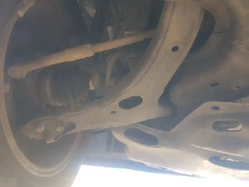 4394378 левая передняя нижняя Подвеска для Toyota Corolla Verso (r1) 2 флуна (б/у)|Детали и