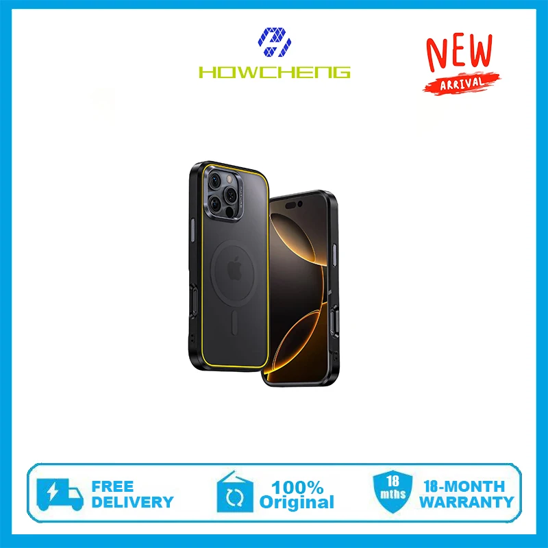 Магнитный чехол для телефона AOHi The Future MagArmor (для iPhone 16 Pro/16 Pro Max)