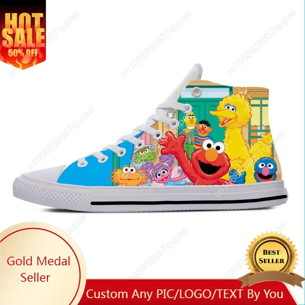 Уличный монстр аниме мультфильм манга печенье кунжут повседневная тканевая