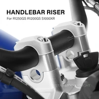 motorcycle handlebar riser 32mm drag handle bar clamp extend adapter for bmw r 1200 gs lc r1200gs adventure adv r1250gs s1000xr