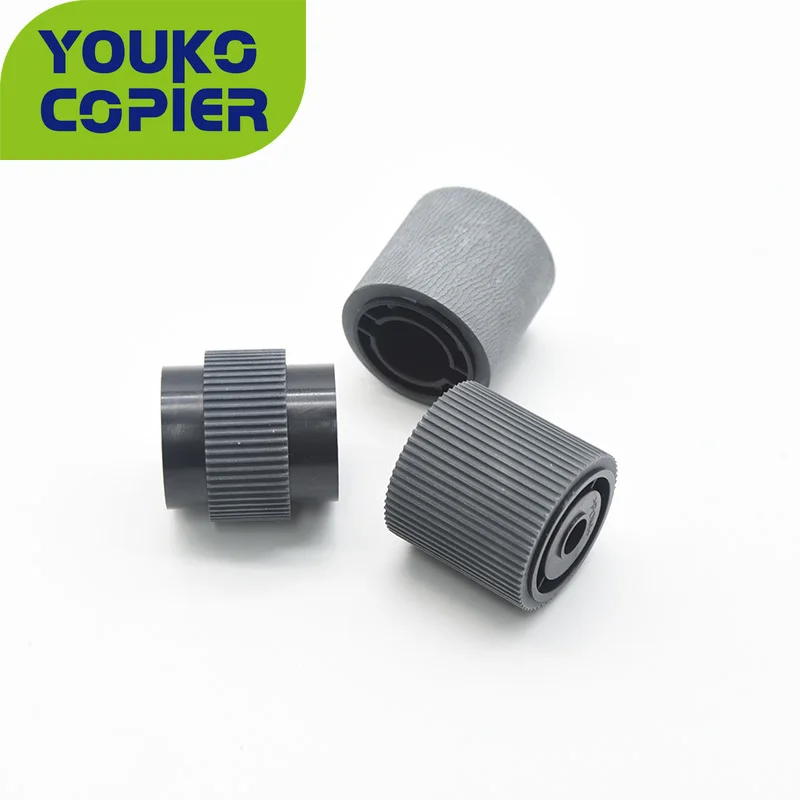 

1SETS Original A03X565400 A03X565300 A03X565200 Pickup Roller for Konica Minolta C6500 6501 1050 1200 920 950 Copier Spare Parts