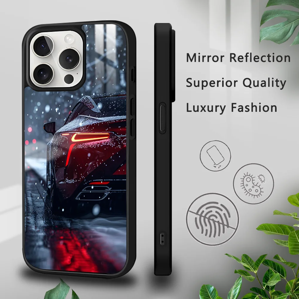 The Luxury Car L-Lexus-s Phone Case For iPhone 16 15 14 13 12 11 Pro Xs Max Mini Plus Celulares Hard Funda