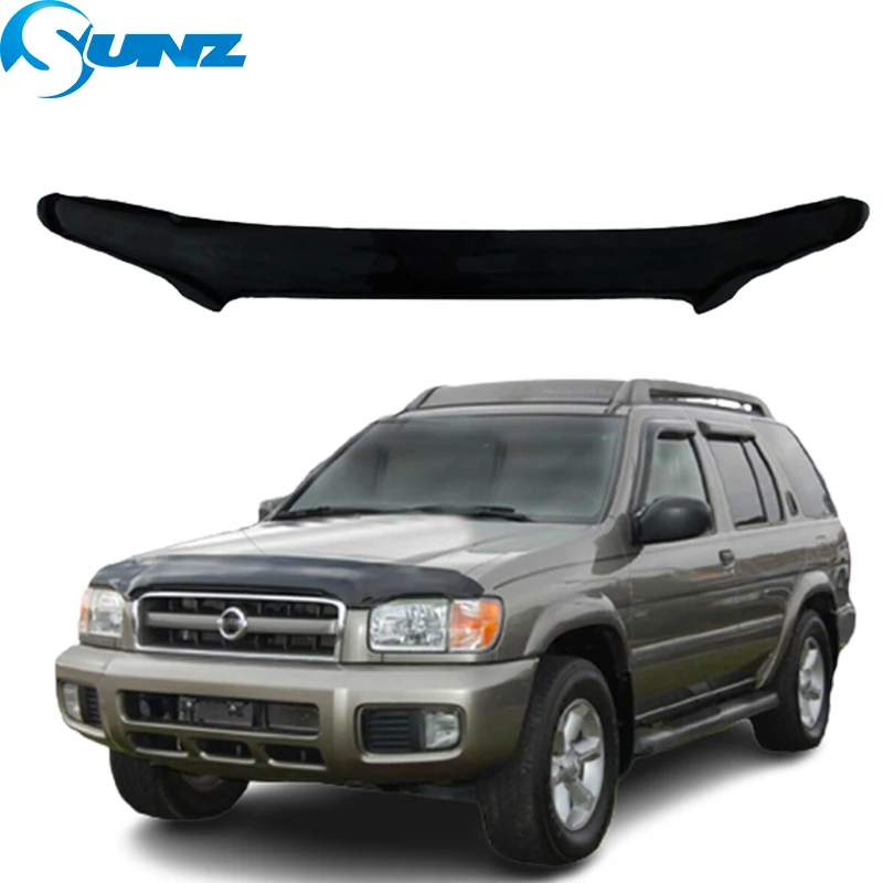 Защита капота для Nissan Pathfinder 1999 2000 2001 2002 2003 2004 | Автомобили и мотоциклы