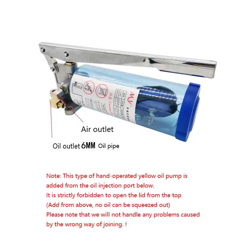 Рисунок 2 - Ручной пресс для смазки