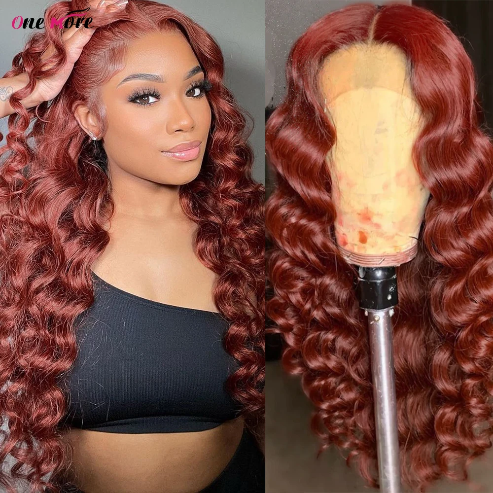 Красновато-коричневый свободный глубокий волнистый передний парик на сетке, 13x 6, медно-красный передний парик на сетке, человеческие волосы, предварительно выщипанные Детские волосы плотностью 250 Красновато-коричневый свободный глубокий волнистый передний парик на сетке, 13x 6, медно-красный передний парик на сетке, человеческие волосы, предварительно выщипанные Детские волосы плотностью 250