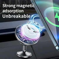 car magnetic wireless charger mount stand phone holder for iphone13 pro max mobile phone car charging stand for iphone12 pro max