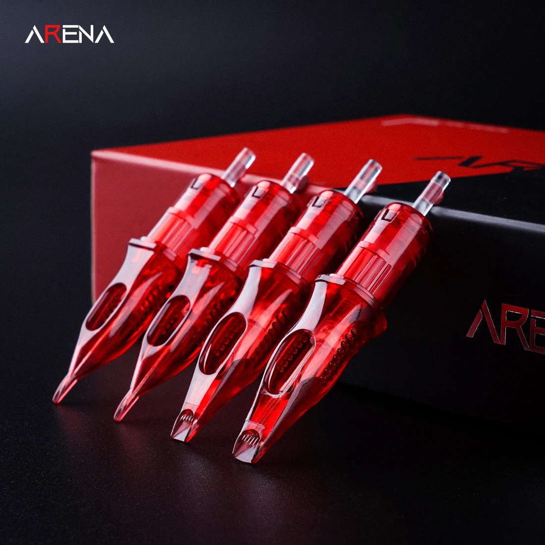 Стерилизованные иглы для тату-картриджа перманентного макияжа Круглый лайнер 0 35