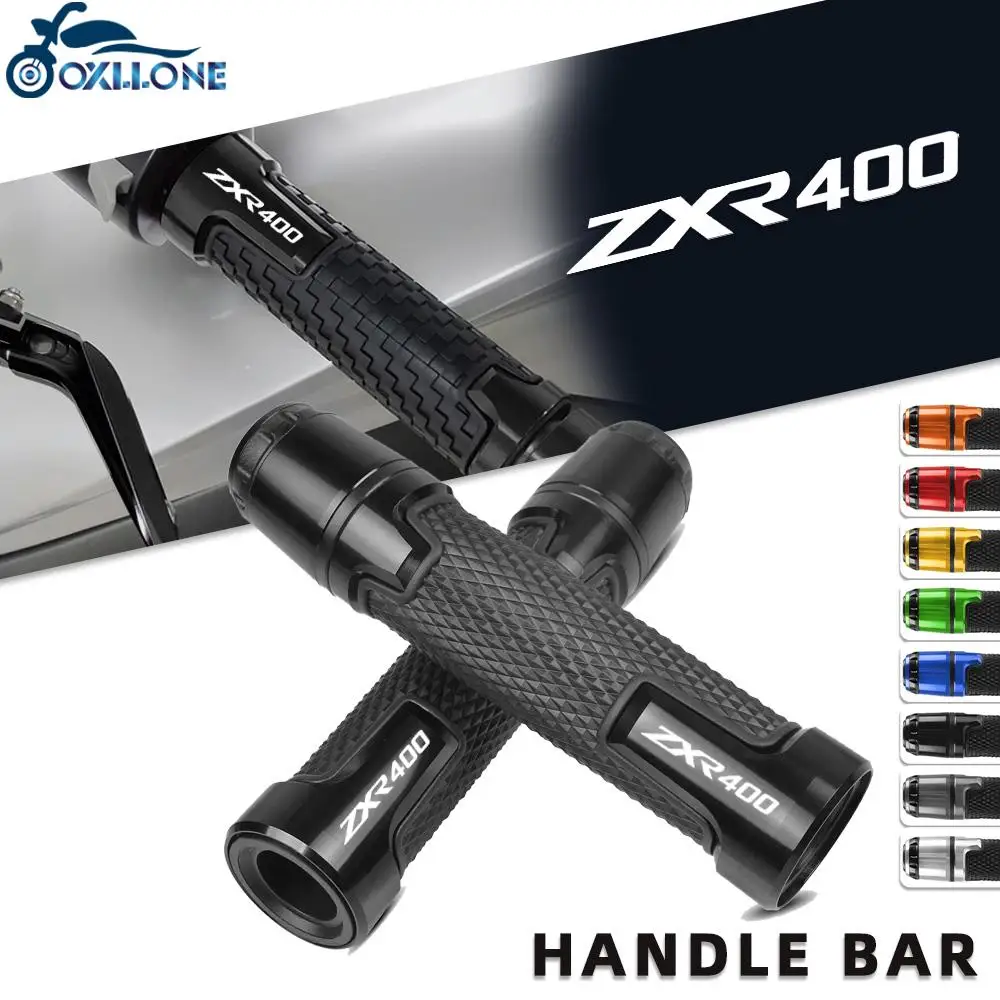 

Motorcycle CNC Handlebar Grips Hand Grips Ends 7/8" 22mm FOR KAWASAKI ZXR400 ZXR 400 allyears ZZR600 ZZR 600 1990 1991 1992-2009
