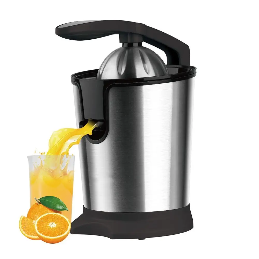 

Kitchen Tool Stainless Steel Hand Pressed Electric Lemon Juicer Fruit Squeezer Juice Extractor Manual Juicer