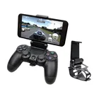 Подставка для мобильного телефона PS4, контроллер, ручной захват для PlayStation 4, аксессуары для геймпада Samsung, iPhone, держатель с зажимом