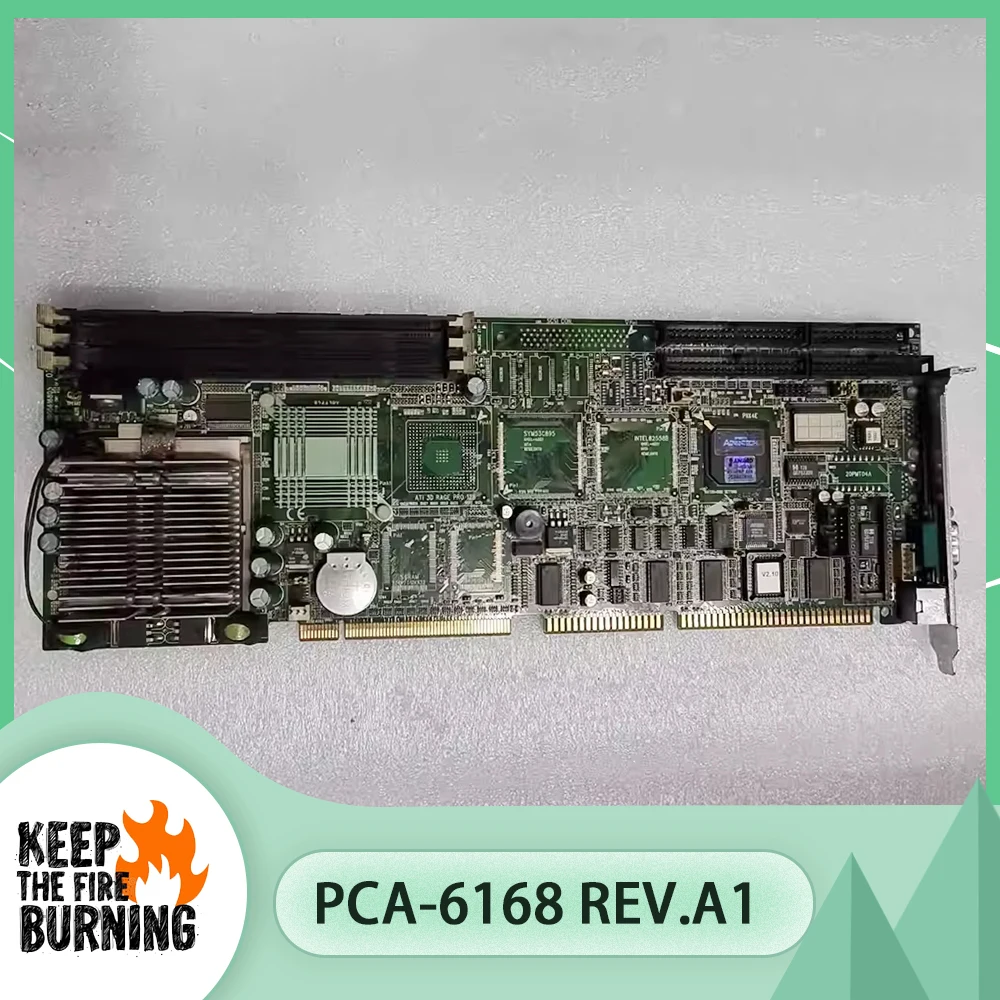 Промышленная материнская плата для ADVANTECHA PCA-6168 Rev.A1