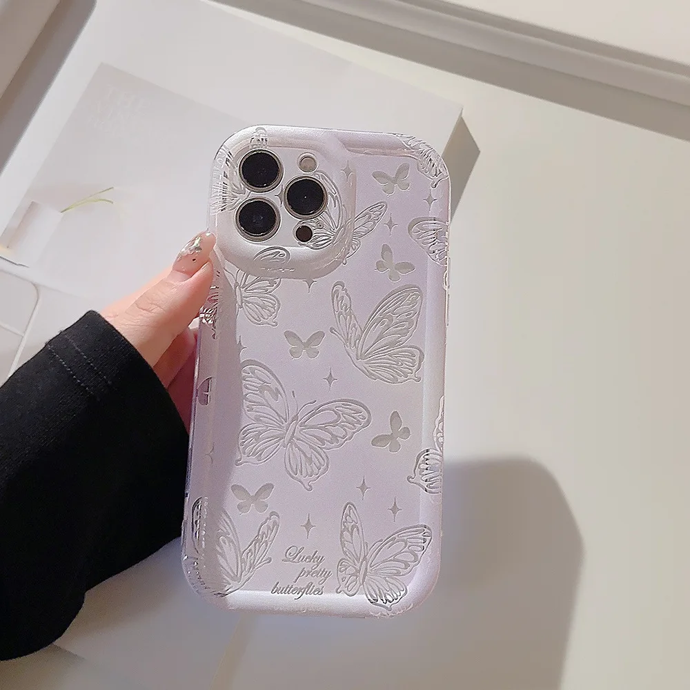 

Ударопрочный чехол-бабочка для iphone 14 pro max 14 13 12 11 promax 14 plus