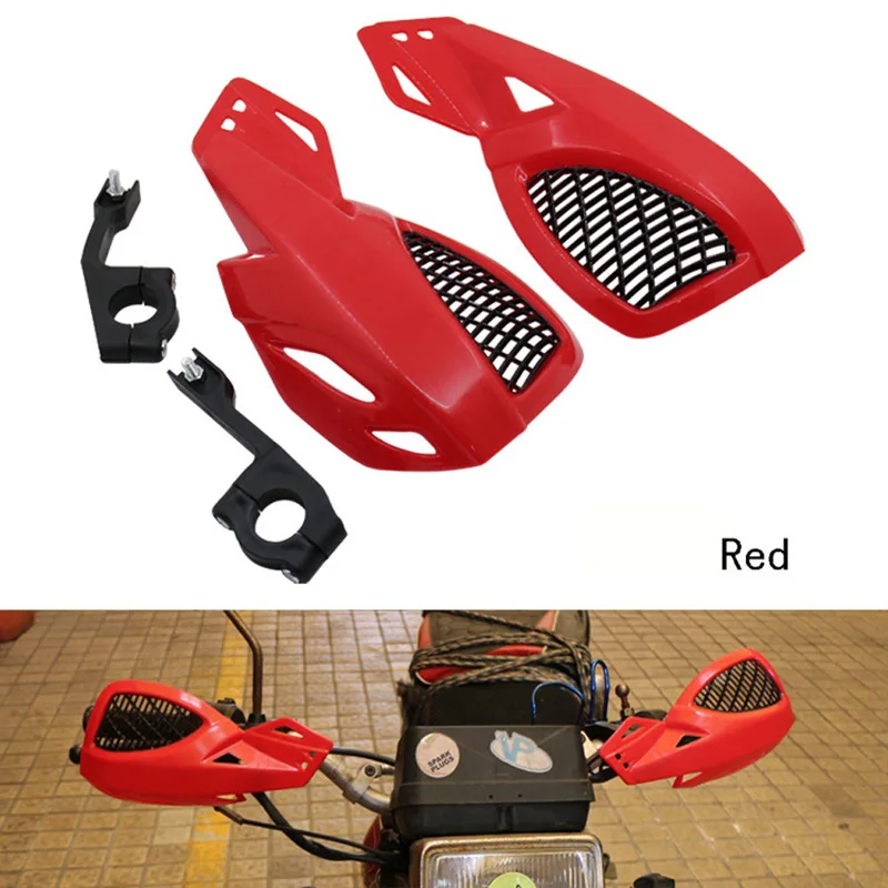 

2pcs Motorcycle Plastic Handguard Accessories For 7/8"-YAMAHA-FZ6- FZ6 FAZER-MT-01 2004 UP Dirt Bike Motorcycle Handguards