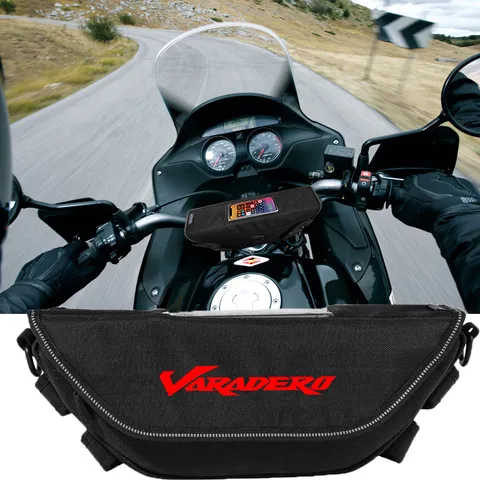 Для Honda varadero xl1000 vfr1200x vfr аксессуары для мотоциклов водонепроницаемая и пылезащитная сумка для хранения руля сумка для навигации