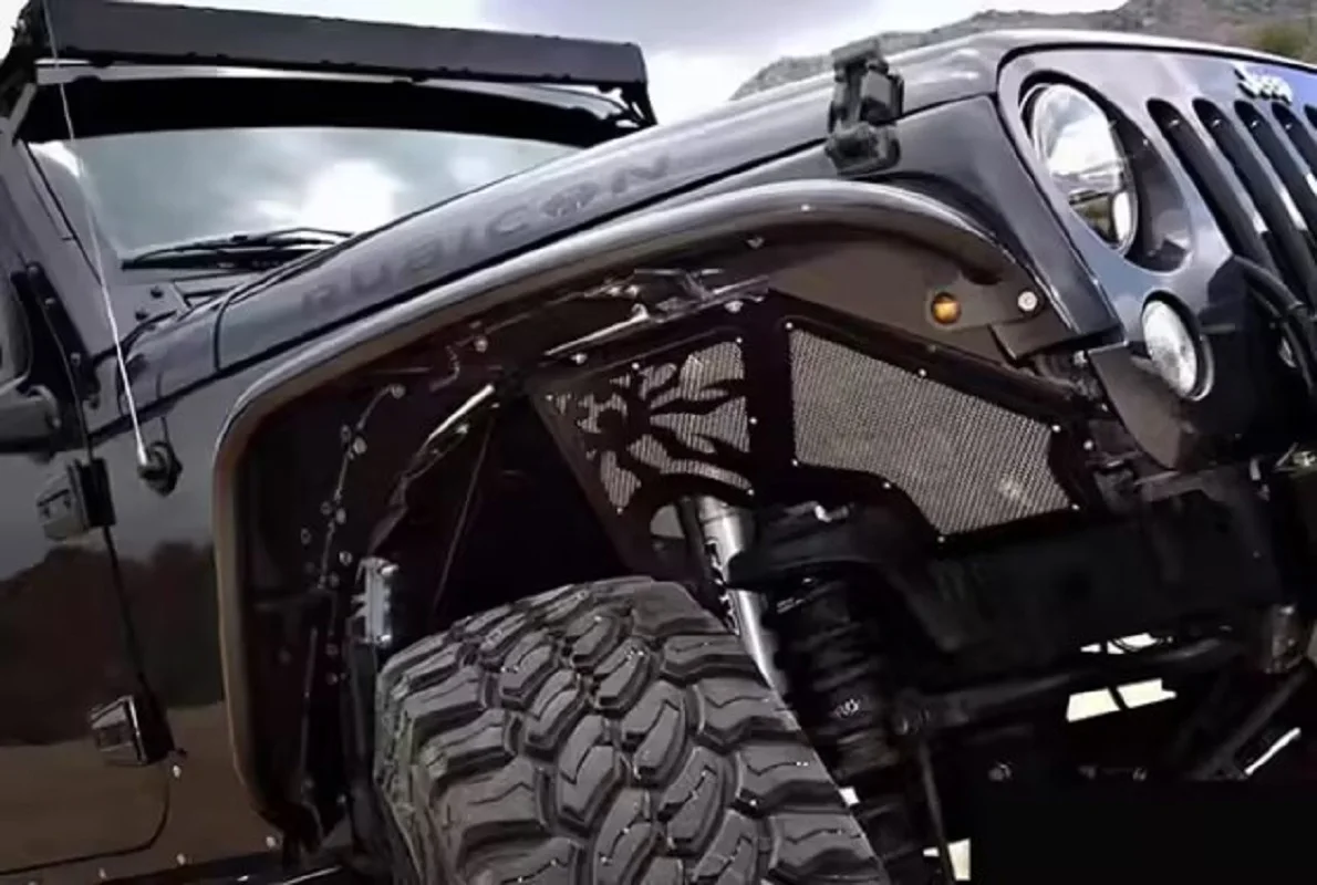 SXMA переднее заднее внутреннее крыло 4 шт. защитные Брызговики для внедорожников