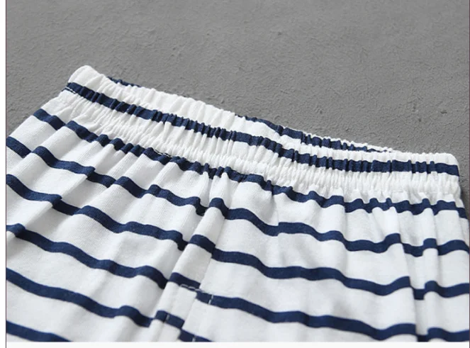 Spring FalL Cotton Infant Baby Coat+Pants 2pcs Clothing Set Long Sleeves Striped 1-36Month Newborn Kid Boy Girl Clothes Outwear