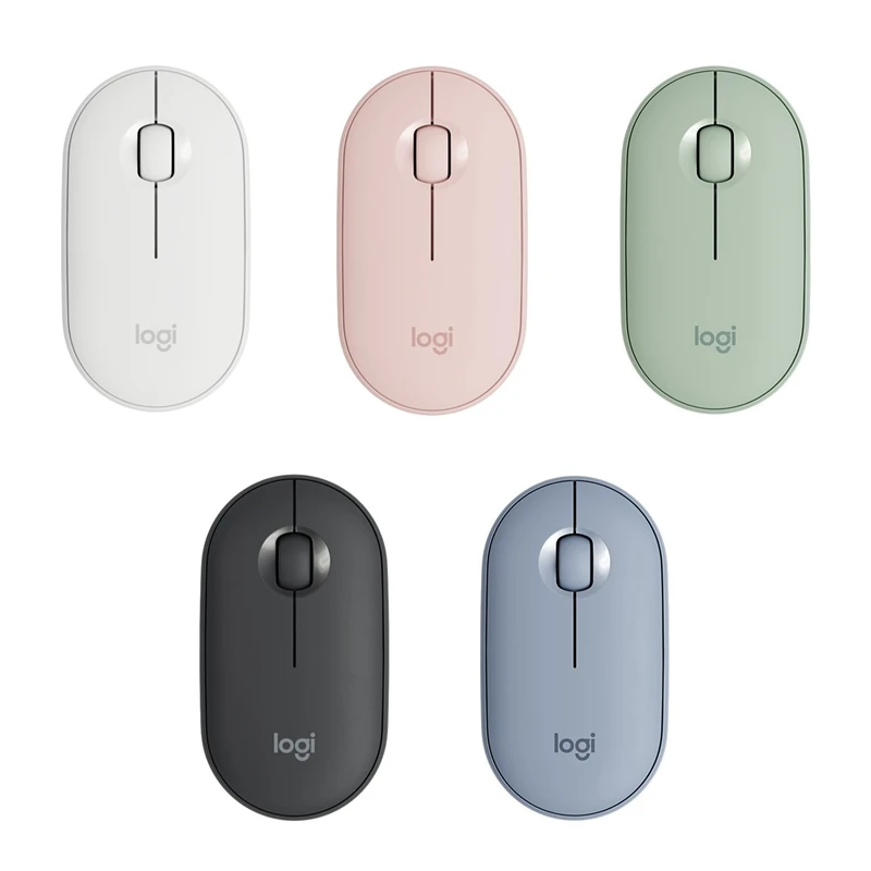 Мышь LOGITECH беспроводная Bluetooth два режима бесшумная мышь 2 4 ГГц приемник