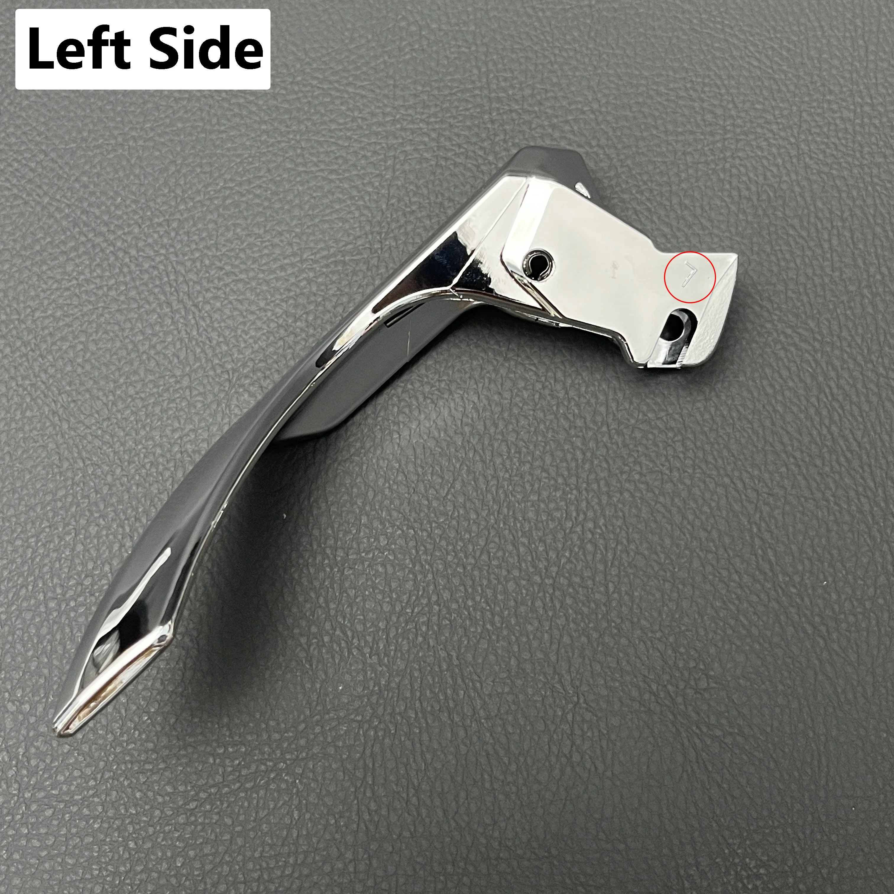 Для Skoda Octavia 2015-2020 внутренняя дверная ручка передняя задняя левая правая хромированная внутренняя дверная ручка открытия 5ED 337226 B 5ED 337 226B