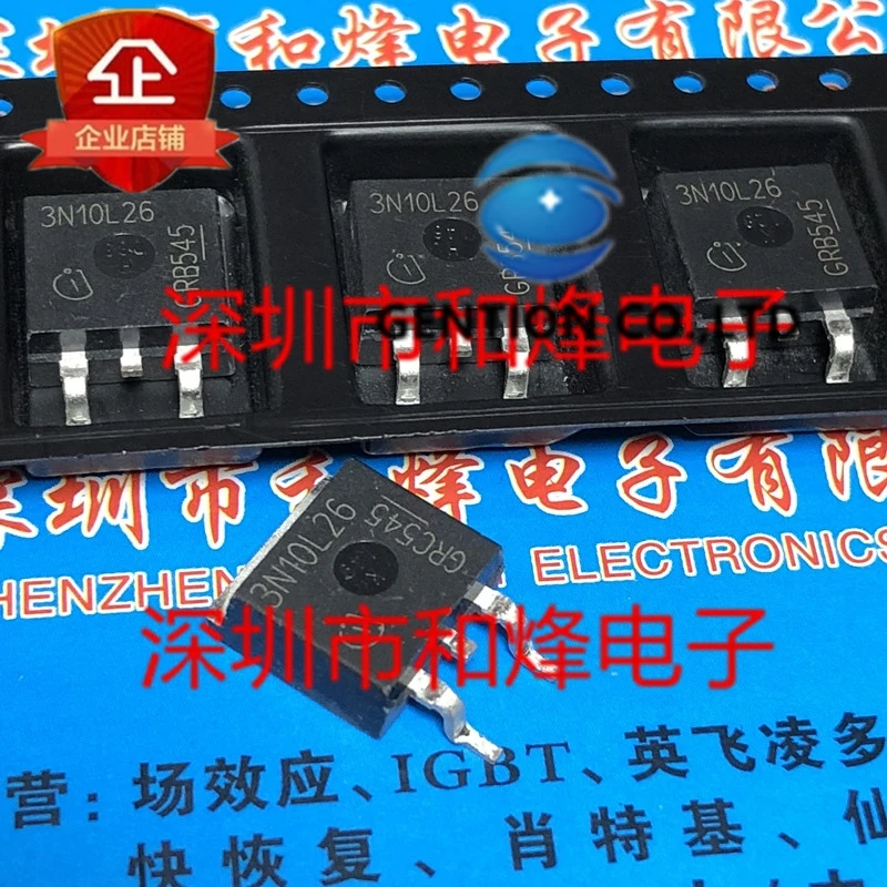 

10 шт. 3N10L26 IPB35N10S3L-26 TO-263 100V 35A в наличии 100% новый и оригинальный