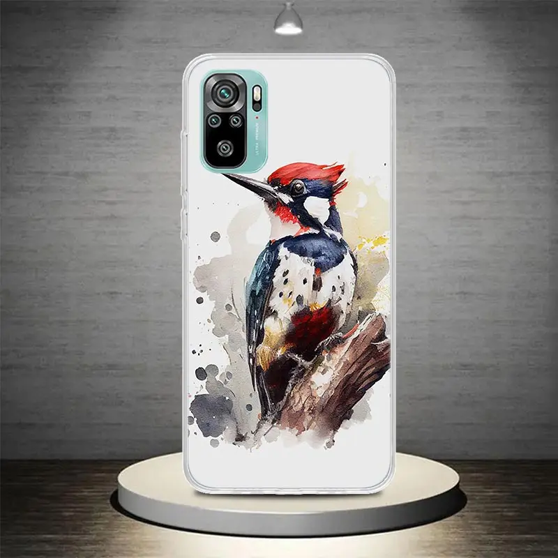 Чехол для телефона Xiaomi Redmi Note 13 12S 12 11 11S 11T 11E 10 Pro Plus 10S 9 9S 9T 8 8T Global 7 C