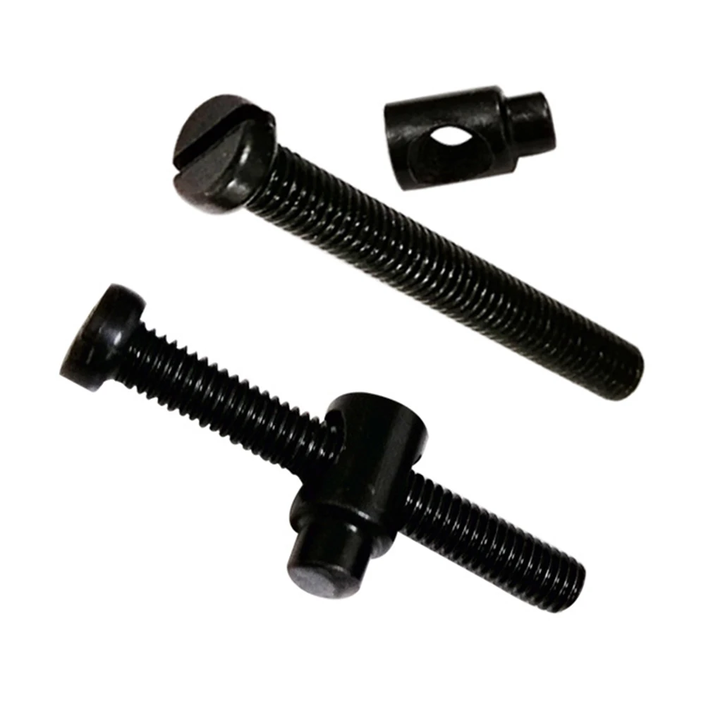 

2pcs Tensioner Adjusting Screw Metal Bar Chain Tensioner Screw For 405 5016 Electric Chain Saw Garden Power Accessories