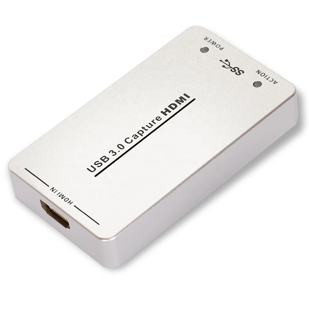 

1080P USB3.0 Video Format YUY2 OBS HDMI Video Game Capture Card