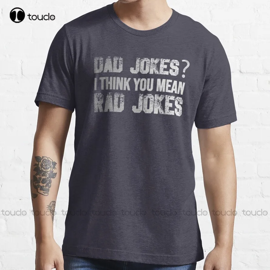 

Dad Jokes You Mean Rad Jokes Funny Father'S Day Gift Ideas, Fathers Day 2020, Papa, Daddy, Dad T-Shirt Mens Shirts Short Sleeve