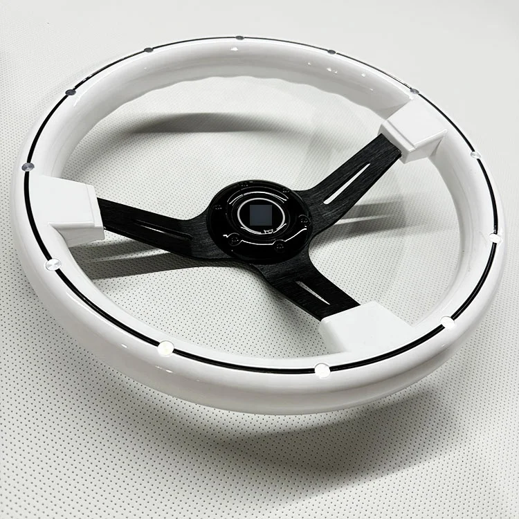 Руль TIYPEOR 350 мм ABS белый