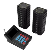 wireless calling pagers system su 669 s waiter pager call customer paging queue system meal extractor queuing receivers for cafe