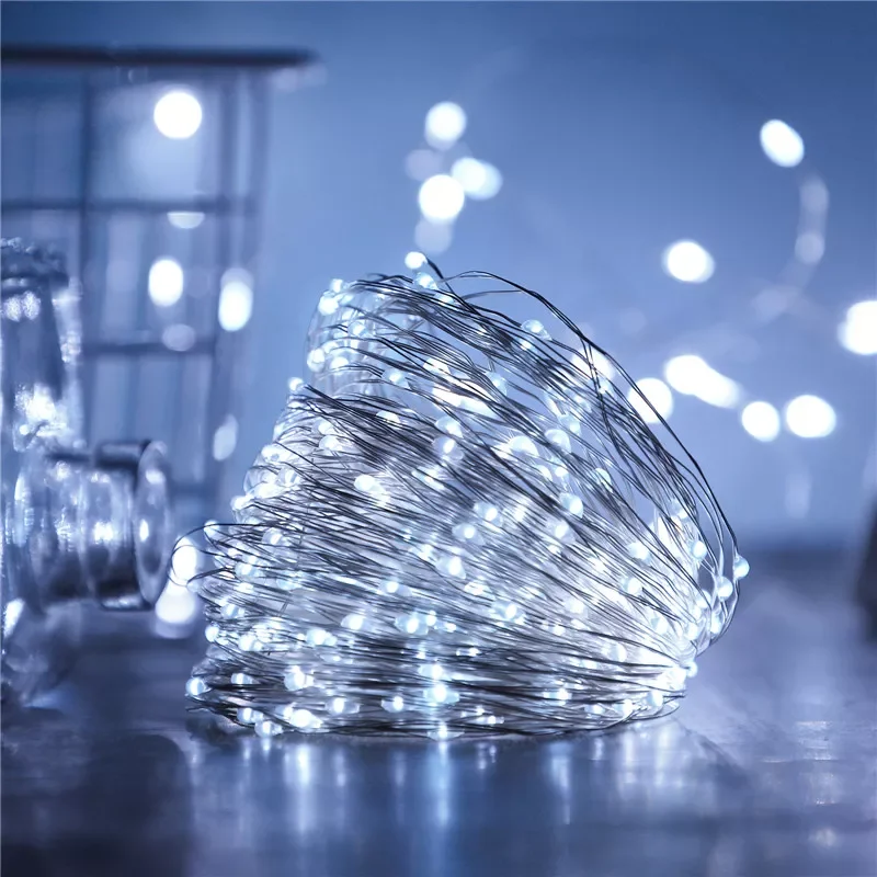

Led Light Outdoor 100/200/300LED Fairy Lights Christmas Lights Street Garland Waterproof Festoon Garden Decor Solar Light