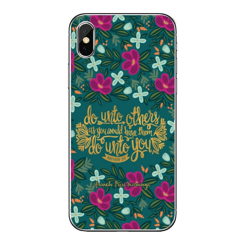 Библия Иисус Филиппины христианский чехол для телефона Samsung Galaxy Note 20 10 9 8 S20 S21 Ultra