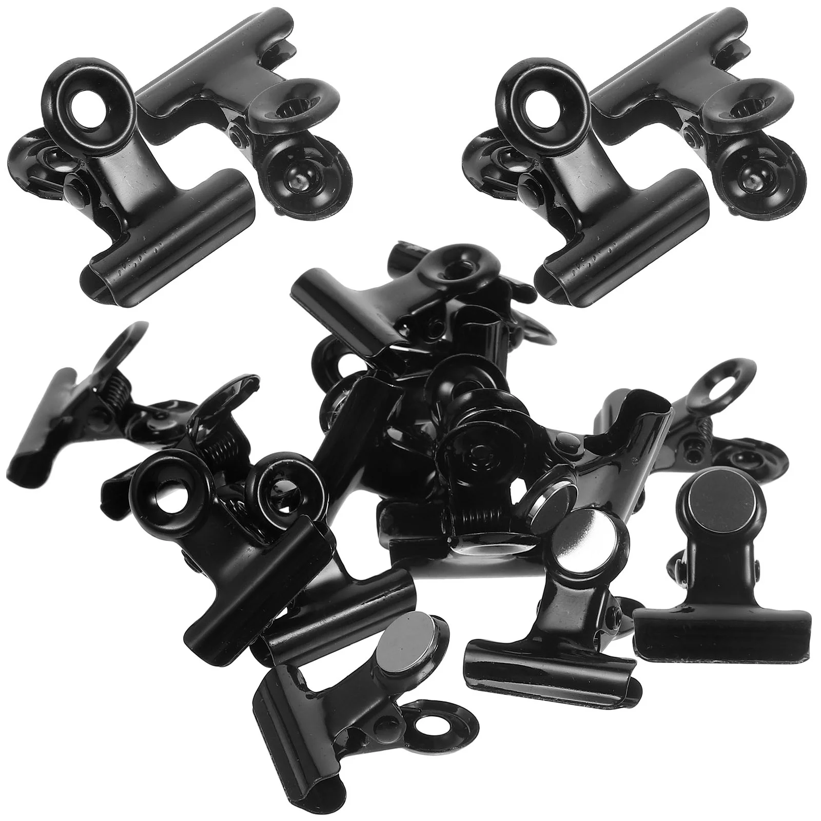 

15 шт., магнитные мини-щипцы для холодильника