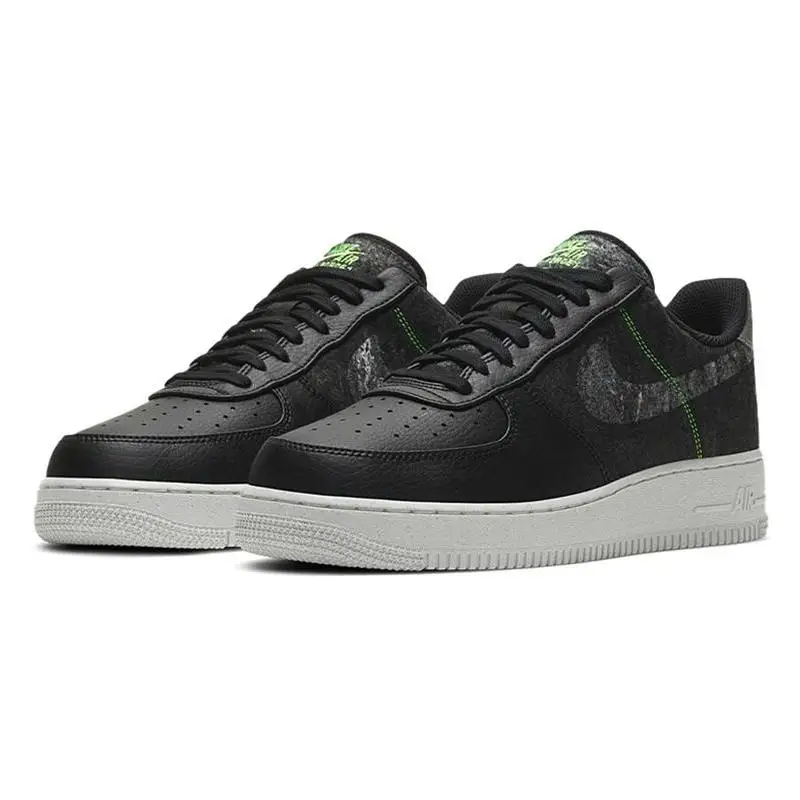Кроссовки Nike Air Force 1 Low ✇ LV8 Black Electric Green CV1698-001
