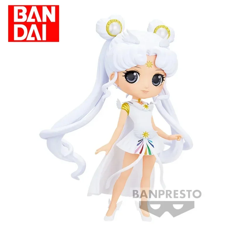 Фигурка Bandai Аниме оригинальная 14 см Qposket Сейлор Мун Вселенная модель игрушка