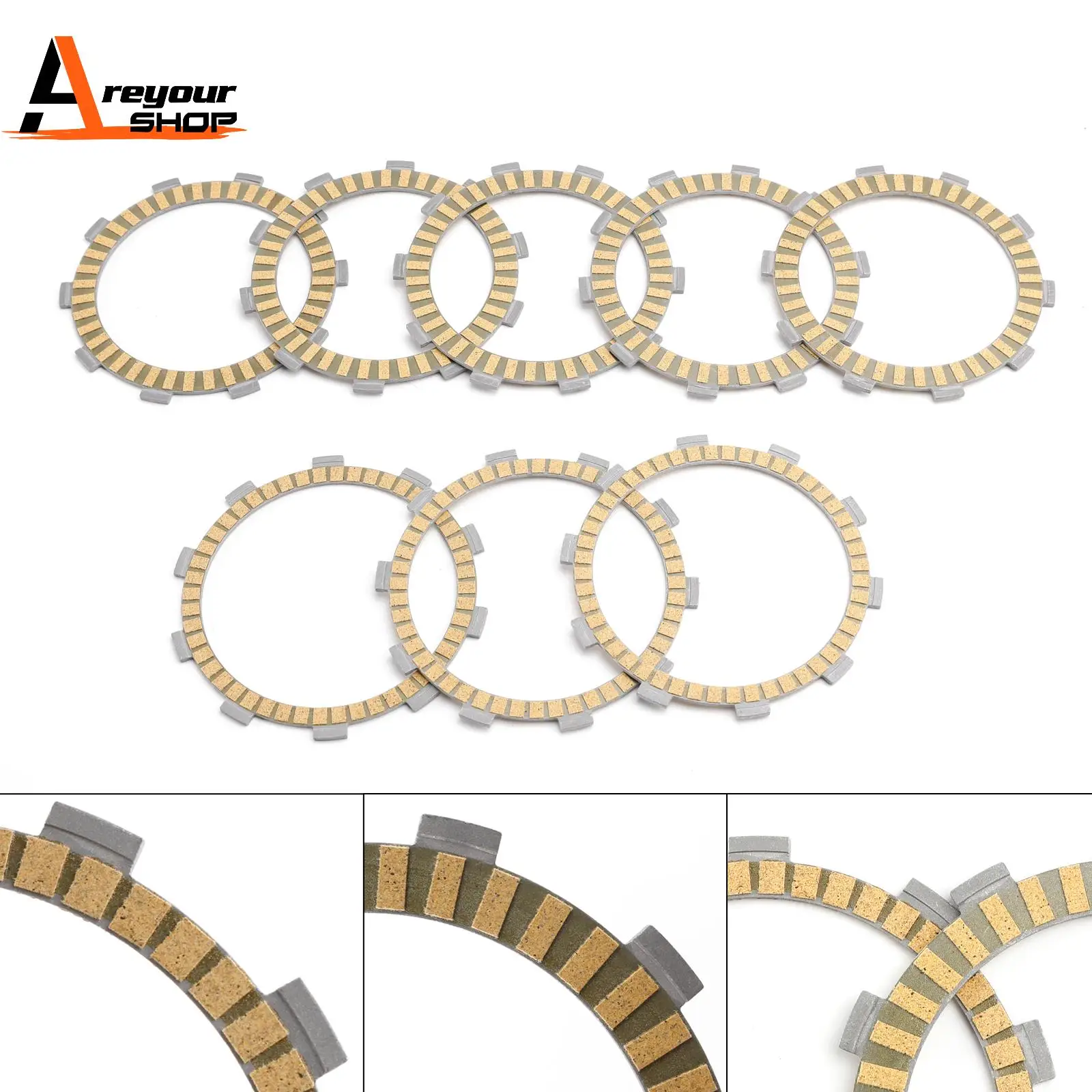 

Комплект фрикционных дисков сцепления для Husqvarna Norden 901 Expedition 2023-2024 гг.