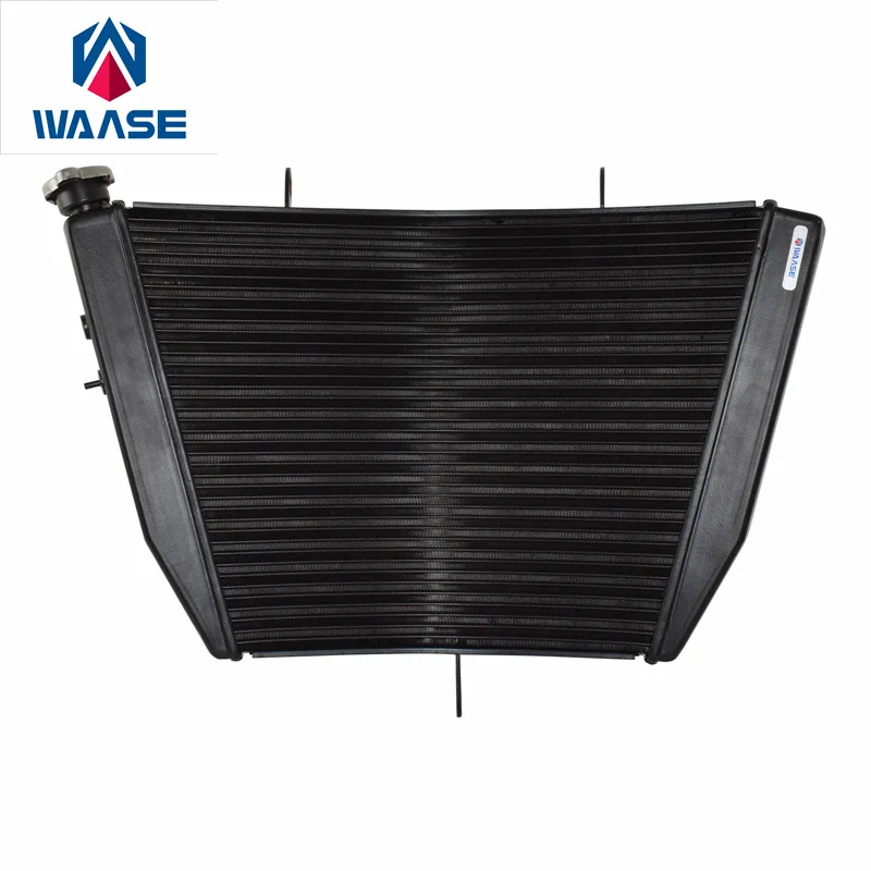 

waase For Suzuki GSXR600 GSXR750 GSXR GSX-R 600 750 2011 2012 2013 2014 2015 2016 2017-2022 Radiator Cooler Cooling Water Tank