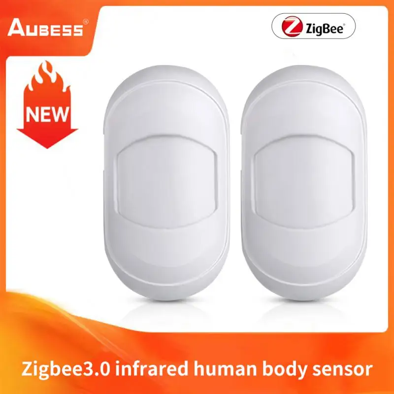 

Smart Home Pir Sensor Works With Zigbee Gateway Human Body Detector Motion Alarm Push Human Motion Zigbee3.0 Mini Sensor